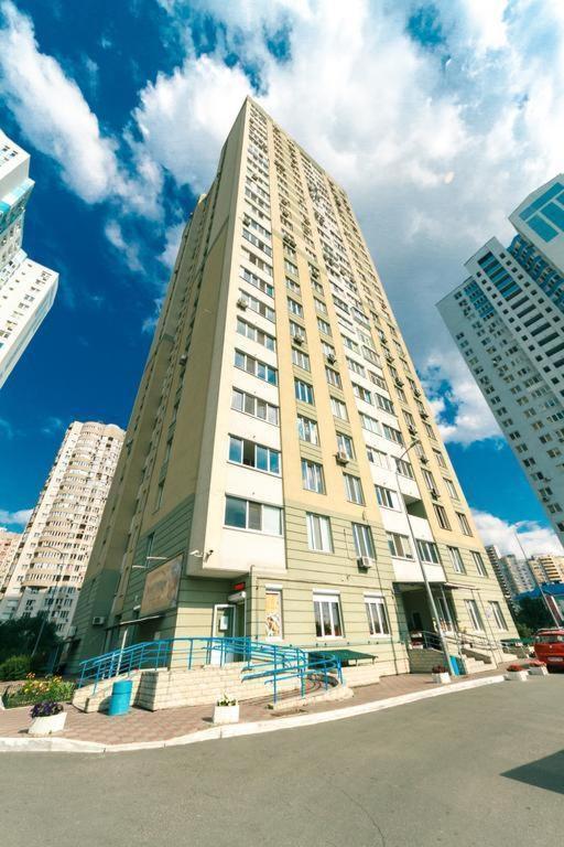 1-Ком Квартира На 18 Этаже Позняки Ул. Урловская 23-А Kiev Esterno foto